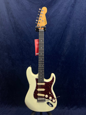 Patina PS-6 S-Type Electric Guitar in White Relic