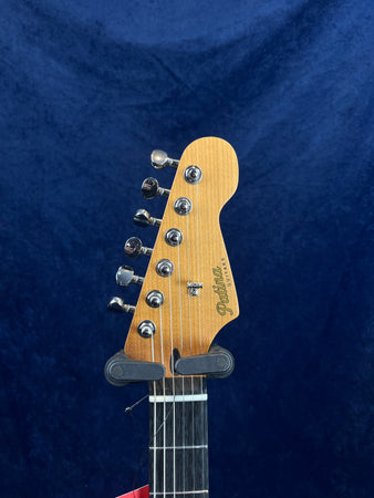 Patina PS-6 S-Type Electric Guitar in White Relic