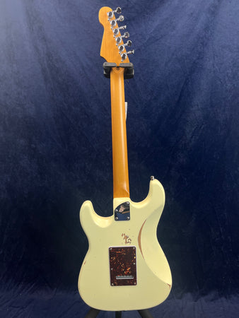 Patina PS-6 S-Type Electric Guitar in White Relic