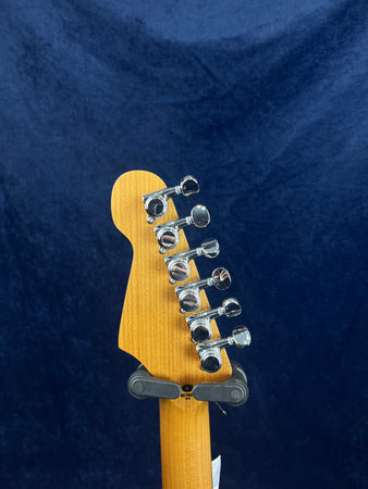 Patina PS-6 S-Type Electric Guitar in White Relic