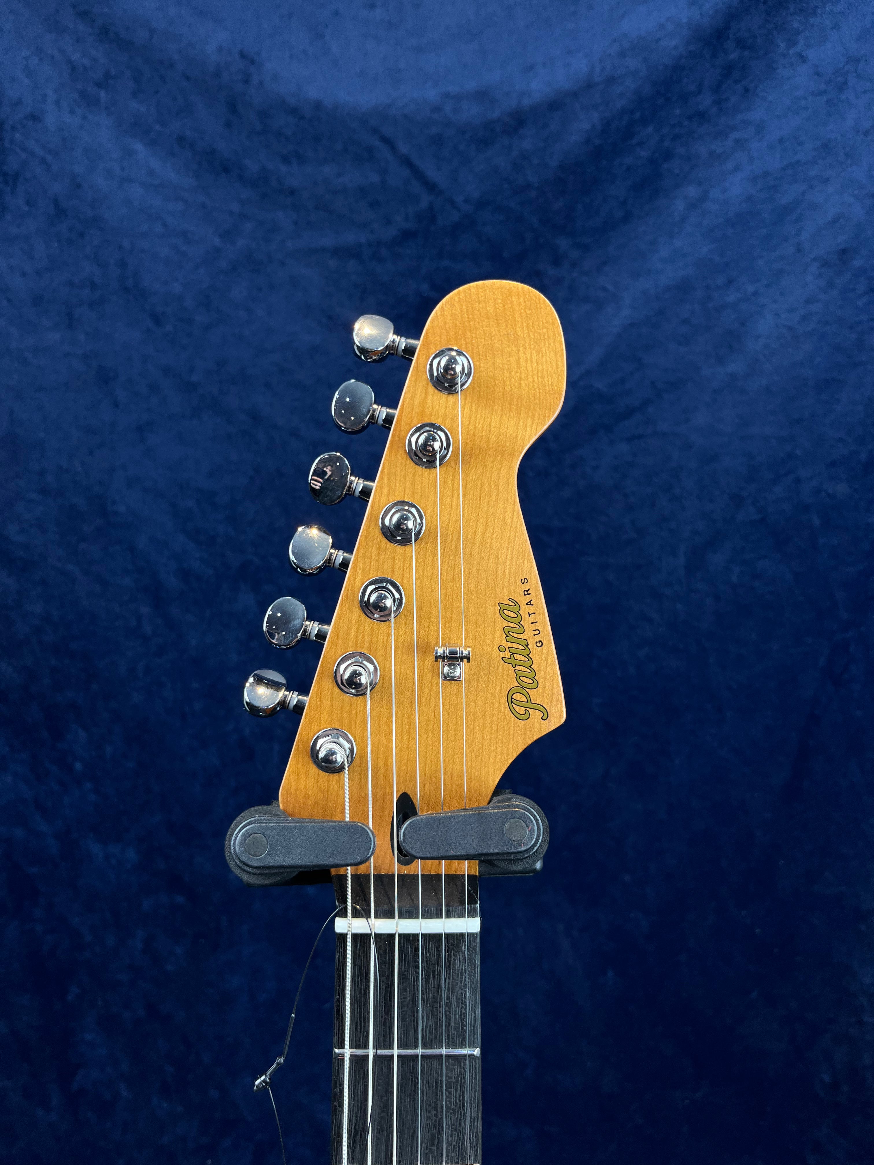 Guitare électrique Patina PT-6 T-Type Sea Foam Green Relic