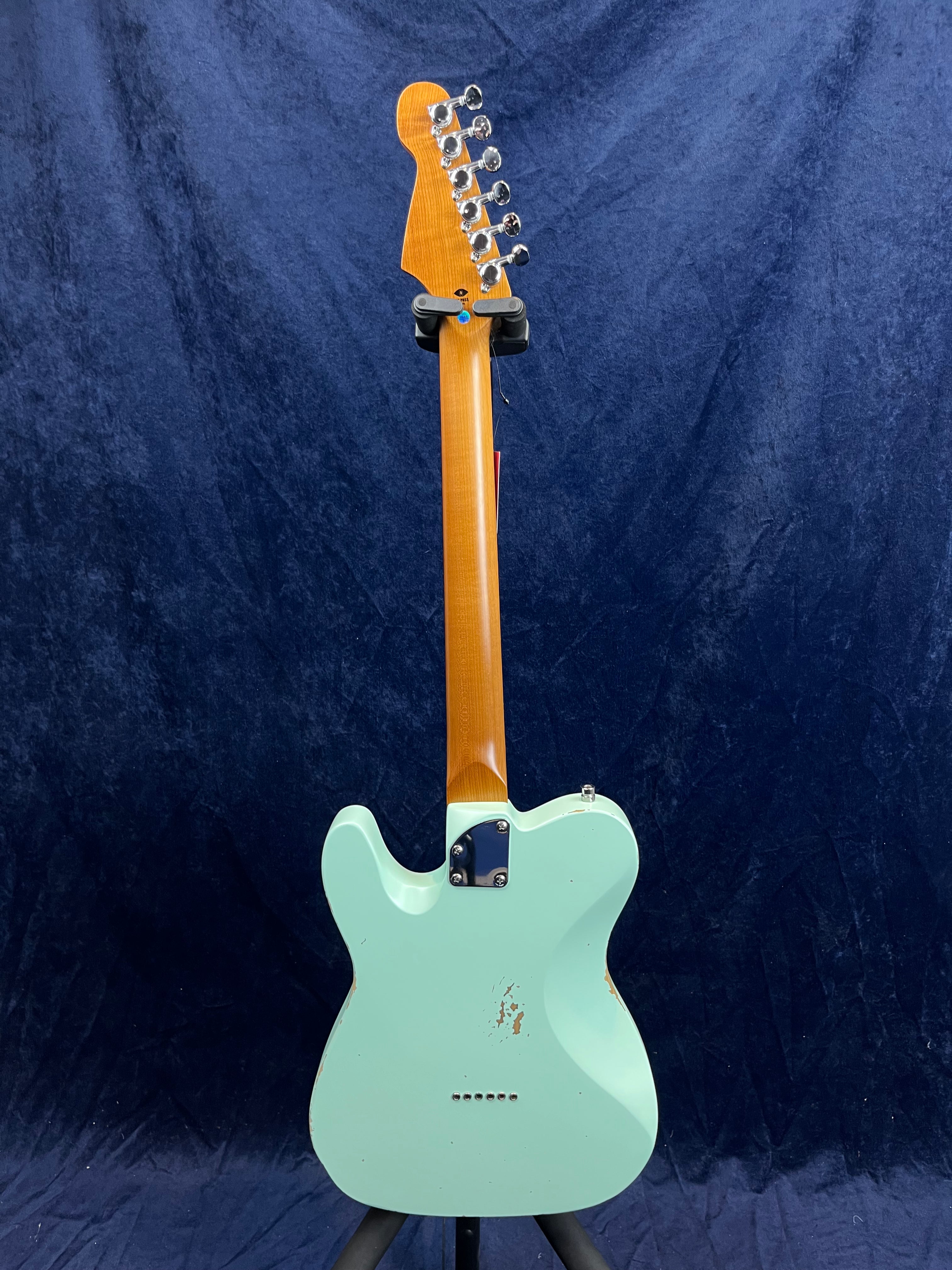 Guitare électrique Patina PT-6 T-Type Sea Foam Green Relic