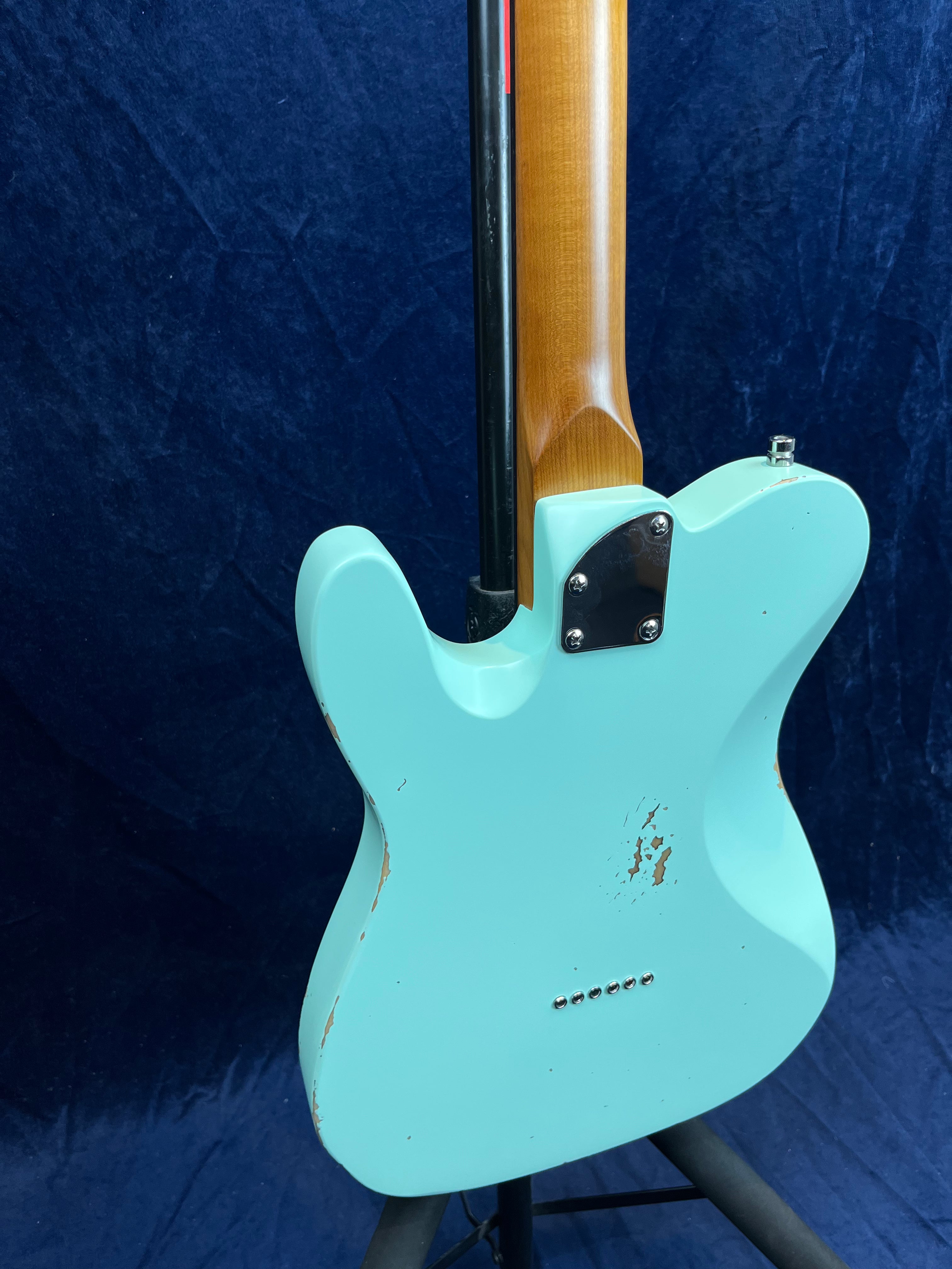 Guitare électrique Patina PT-6 T-Type Sea Foam Green Relic