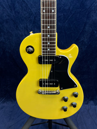 Epiphone Les Paul Special in TV Yellow Pre-owned