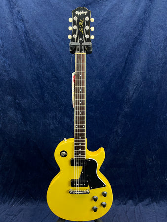 Epiphone Les Paul Special in TV Yellow Pre-owned