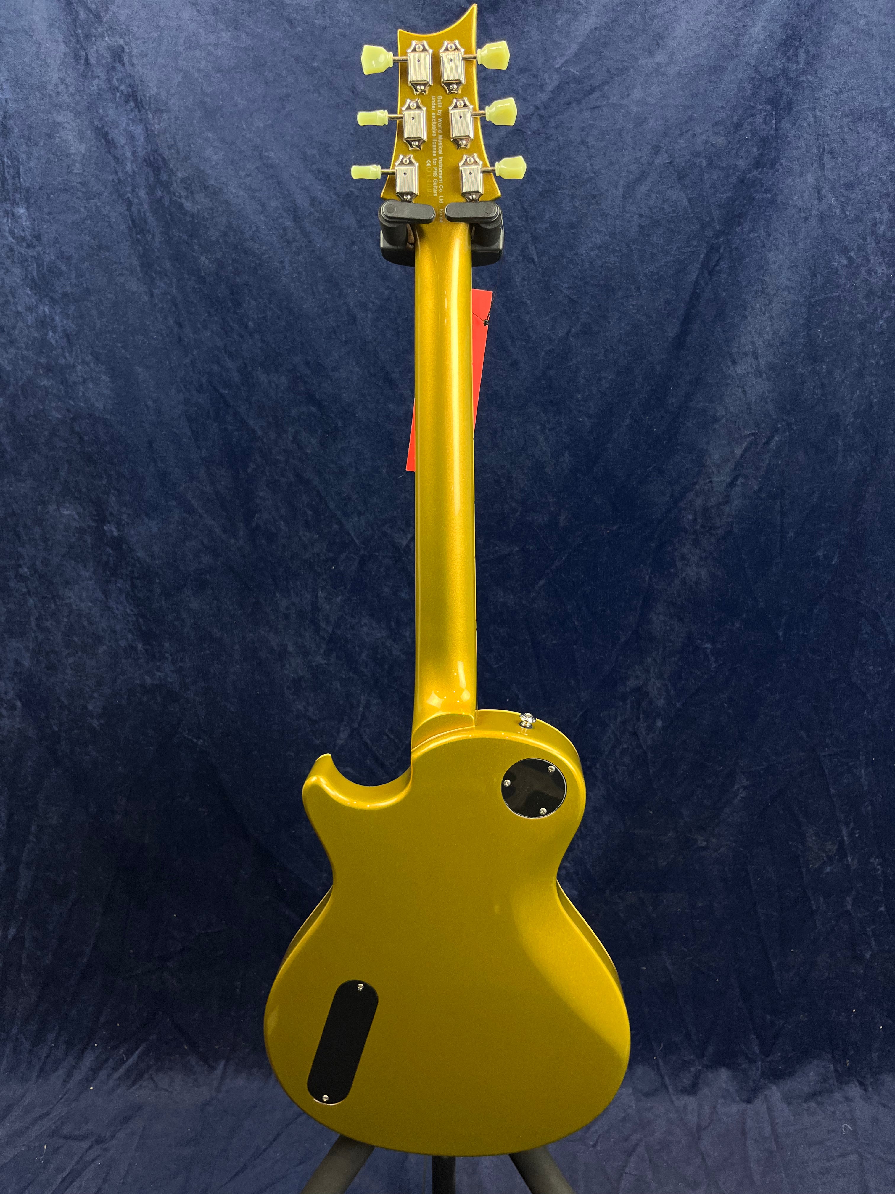 PRS SE Bernie Marsden Signature Or Métallisé Occasion avec Housse