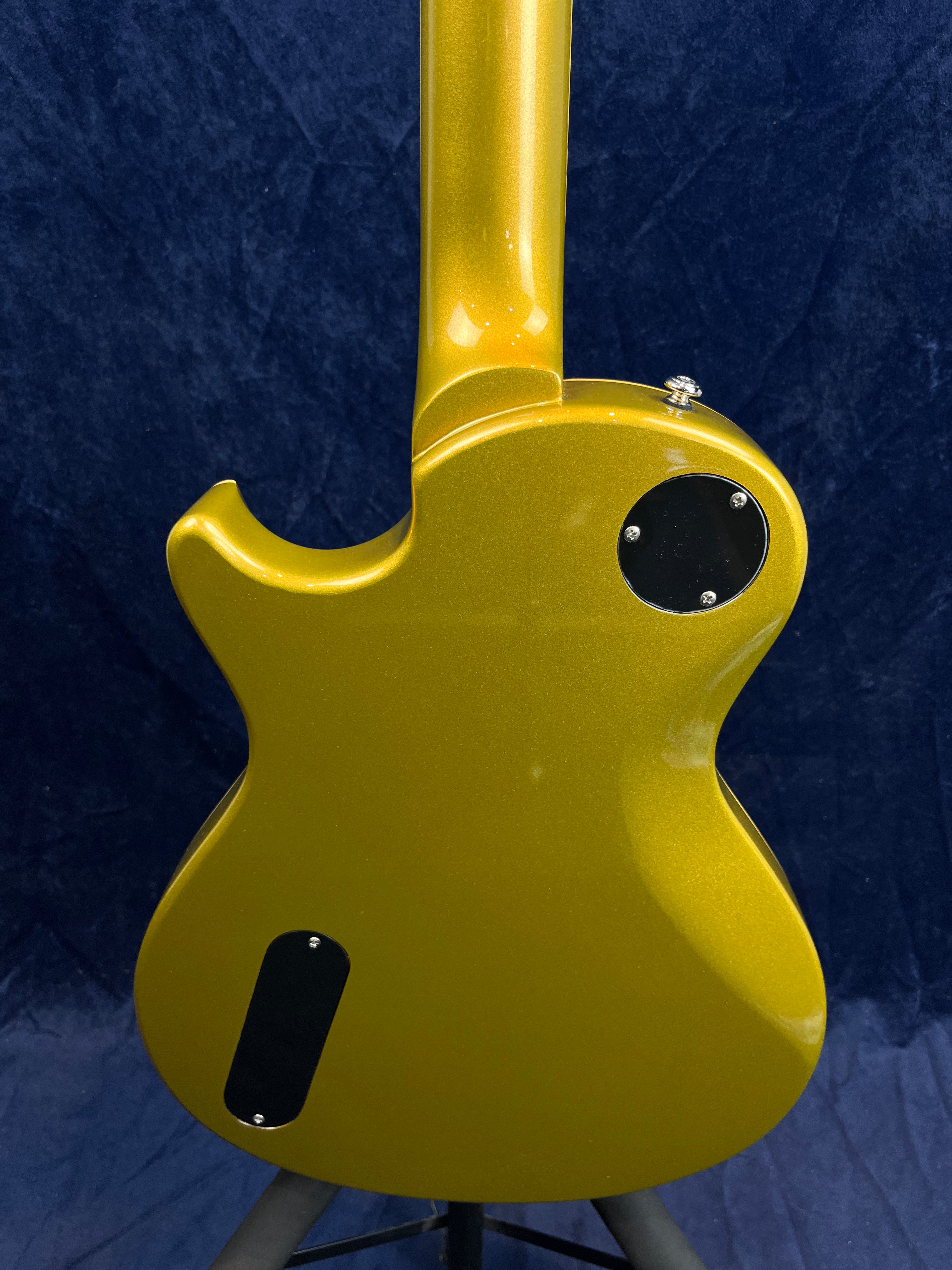PRS SE Bernie Marsden Signature Or Métallisé Occasion avec Housse