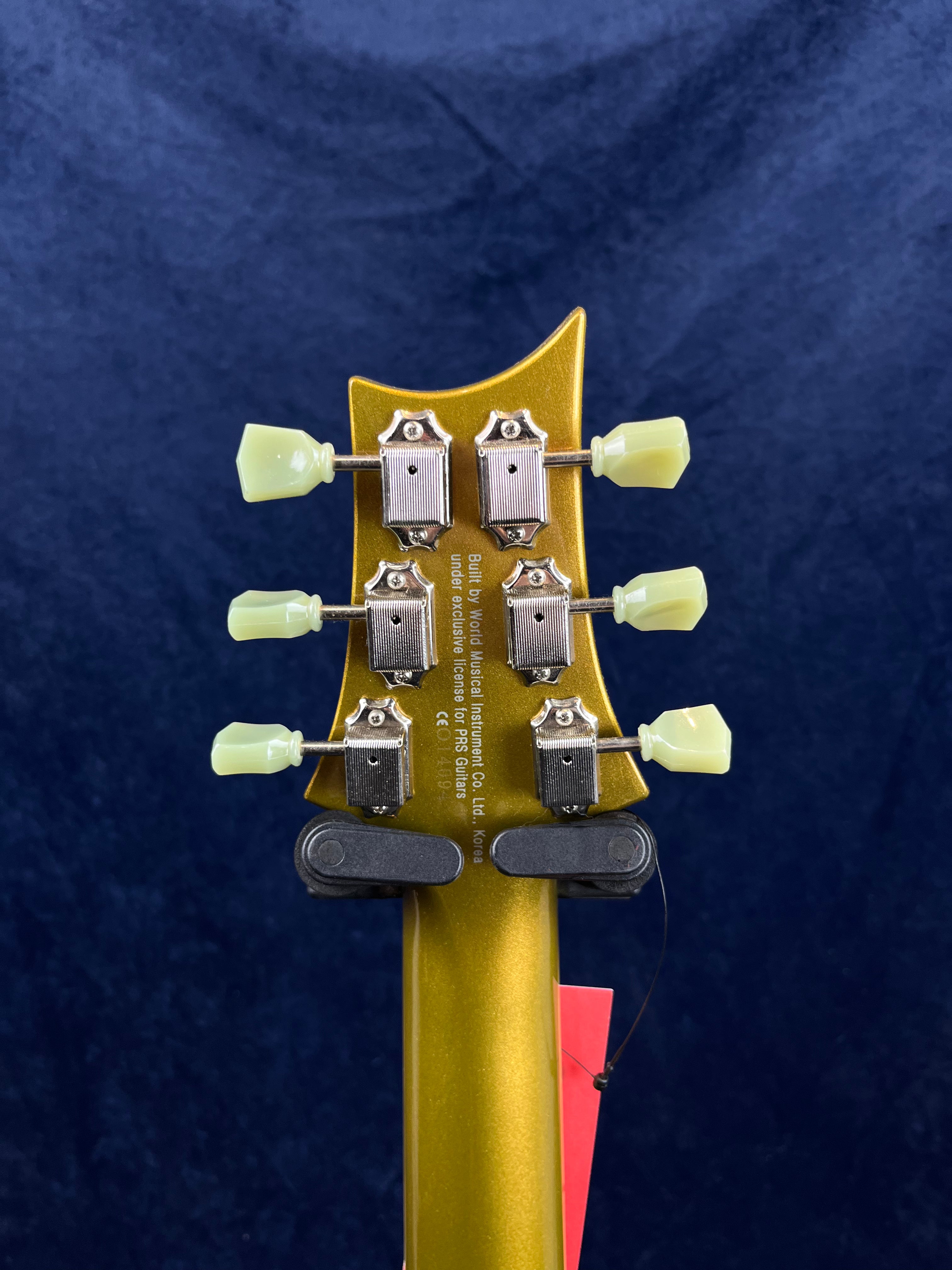 PRS SE Bernie Marsden Signature Or Métallisé Occasion avec Housse