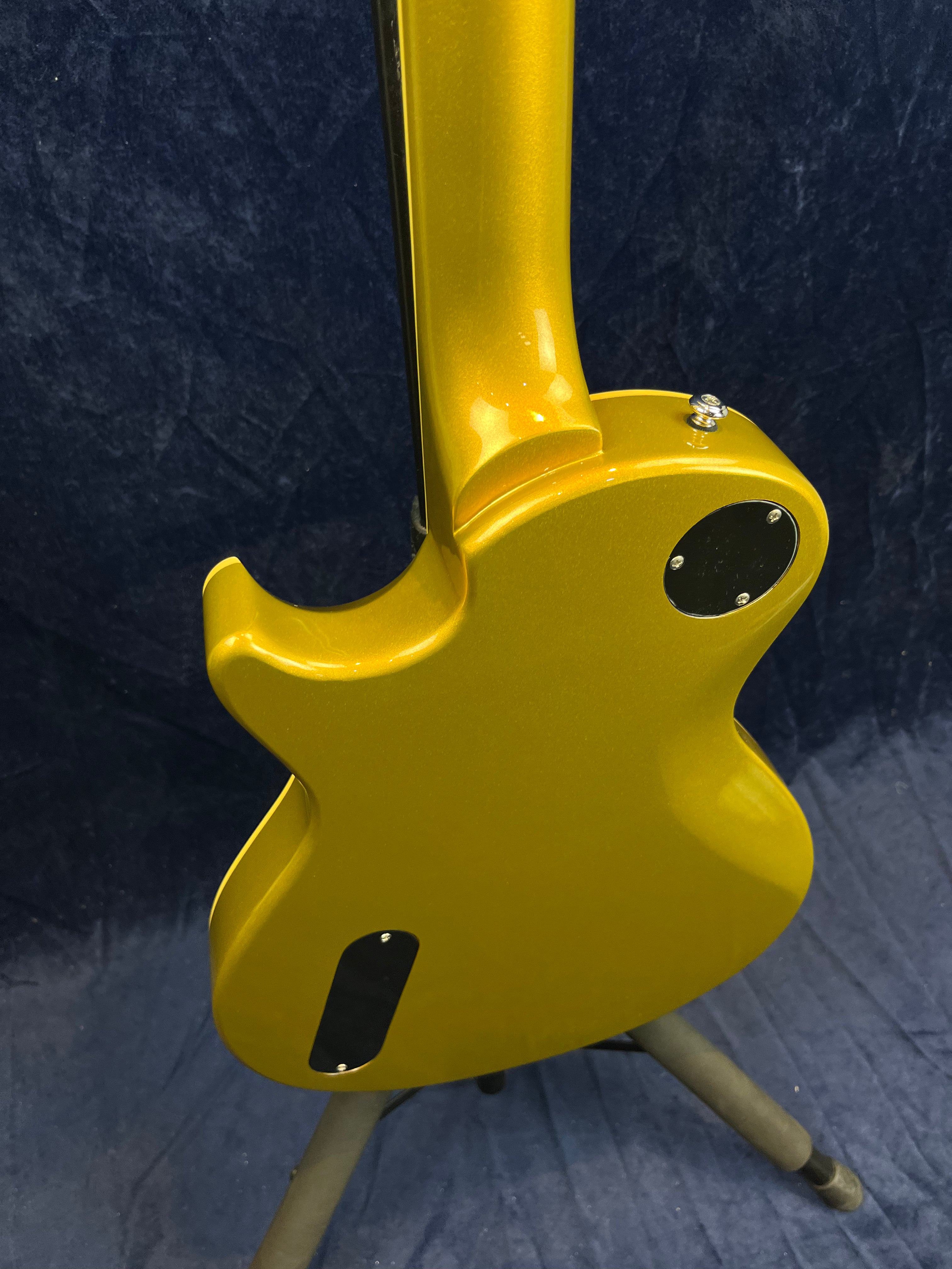 PRS SE Bernie Marsden Signature Or Métallisé Occasion avec Housse