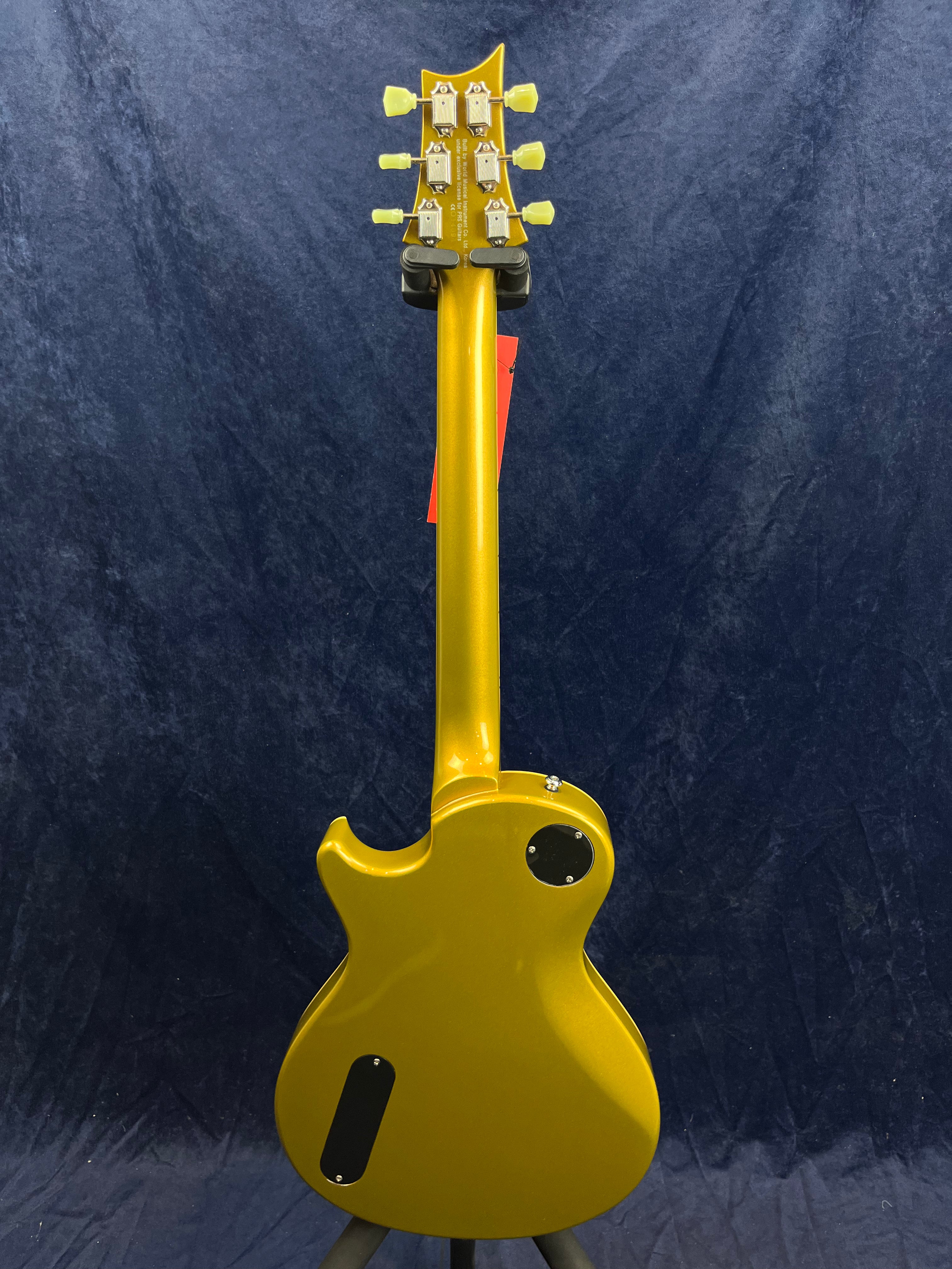 PRS SE Bernie Marsden Signature Or Métallisé Occasion avec Housse
