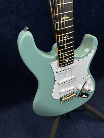 PRS SE Silver Sky John Mayer Signature in Stone Blue Pre-owned