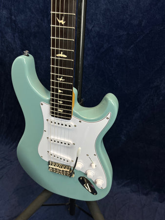 PRS SE Silver Sky John Mayer Signature in Stone Blue Pre-owned