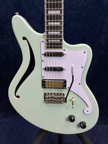 D'Angelico Excel Giacomo Turra Bedford Semi-Hollow in Peppermint Pre-owned