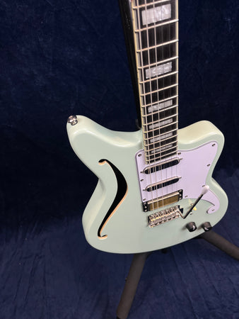 D'Angelico Excel Giacomo Turra Bedford Semi-Hollow in Peppermint Pre-owned