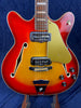 Fender Coronado II 1966 in Sunburst