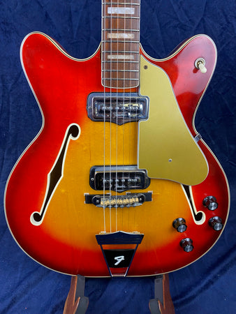 Fender coronado ii shop sunburst