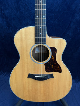 Taylor 214CE-FO DLX Ltd Edition 2019 Grand Auditorium Figured Ovangkol Pre-owned