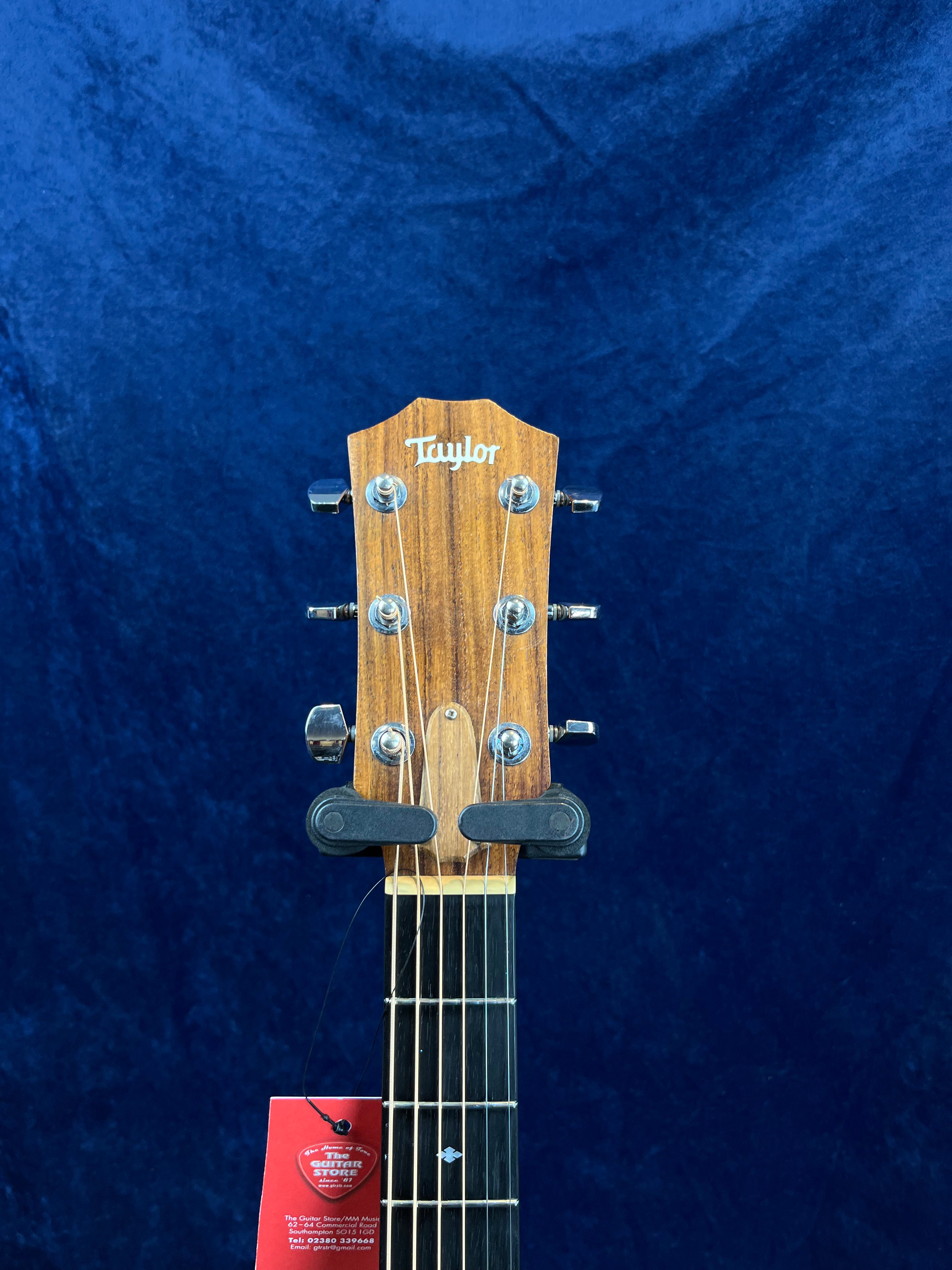 Taylor 210CE-DLX Koa Dreadnought ES1 2014 Naturelle d'occasion