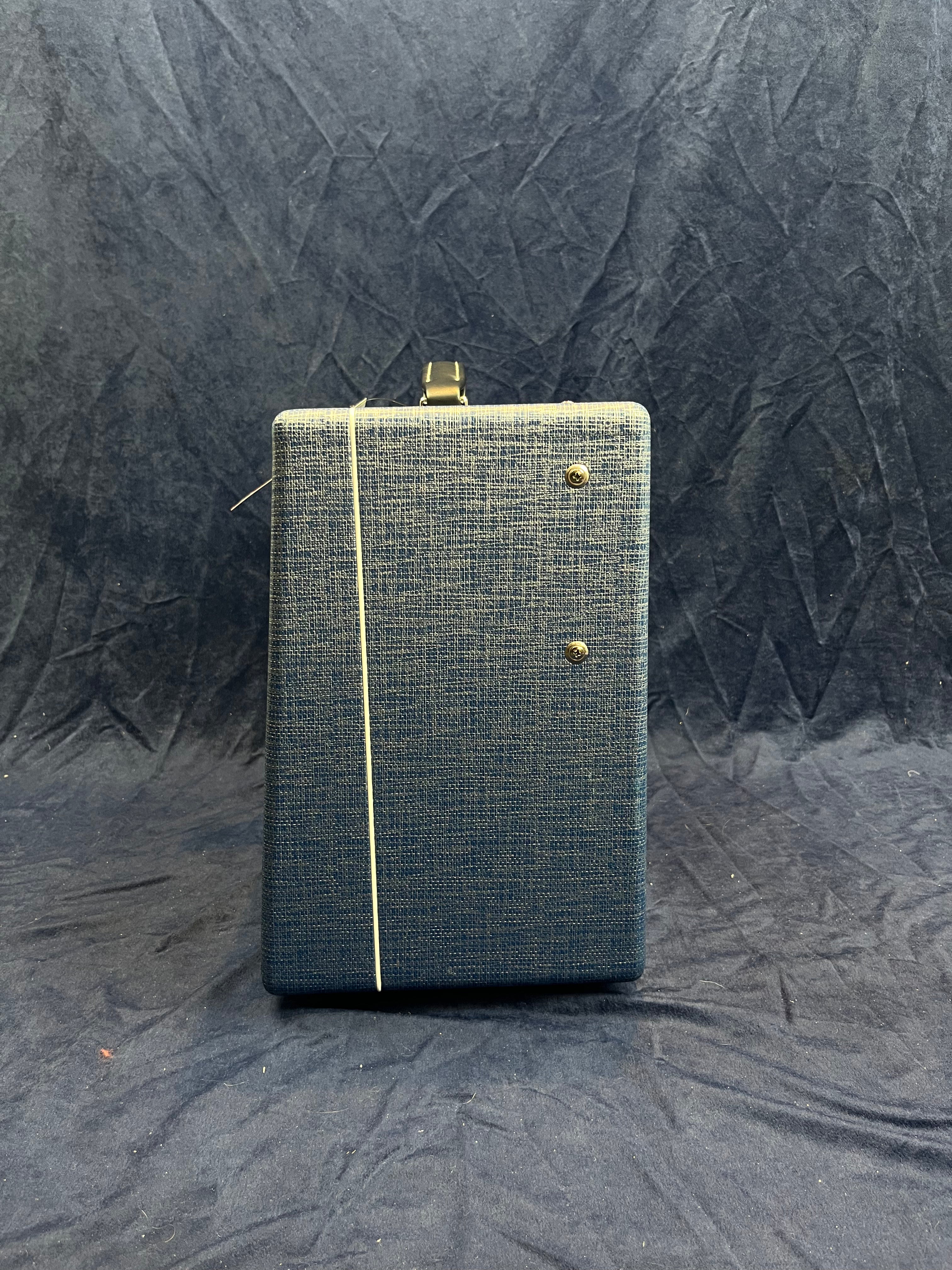Supro Keeley Custom 10 Combo Amplifier in Blue Rhino Hide B-Stock