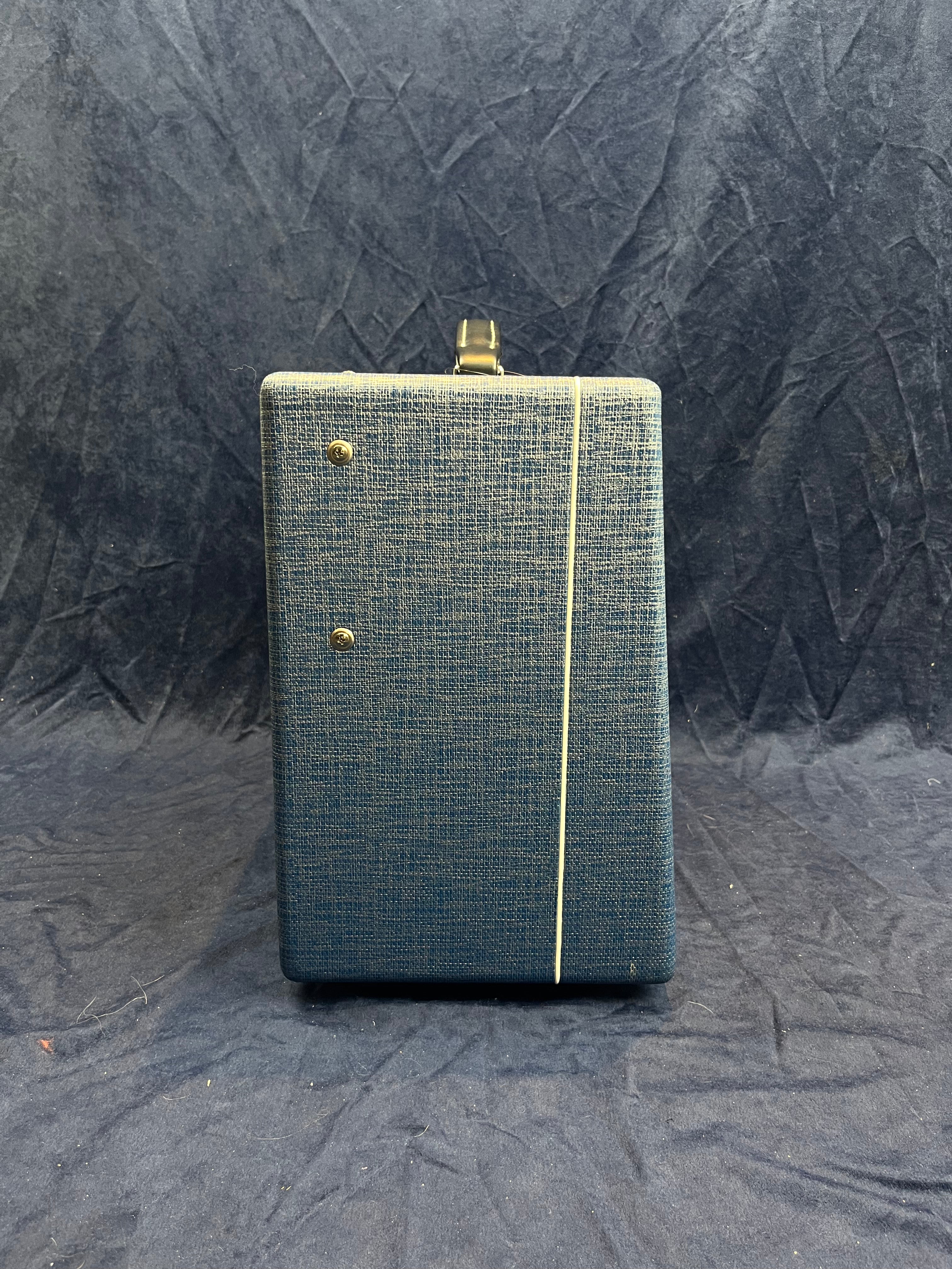 Supro Keeley Custom 10 Combo Amplifier in Blue Rhino Hide B-Stock