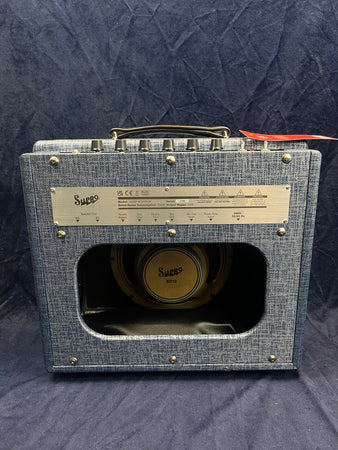 Supro Montauk 1x10 Value Combo Amp 15 Watts in Blue Rhino Hide B-Stock