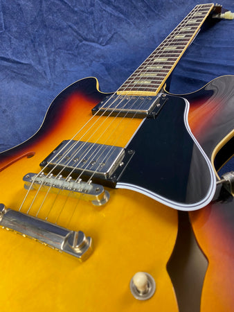Gibson Custom Shop 1964 ES-335 Reissue VOS Vintage Sunburst Pre-owned