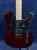 LTD TE-200 T-Type Maple Neck in See-Thru Black Cherry Pre-owned