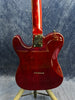 LTD TE-200 T-Type Maple Neck in See-Thru Black Cherry Pre-owned