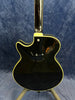 D'Angelico Premier SS Semi-Hollow Electric Guitar in Black Pre-owned