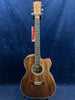 Cort Pure OCMF All Solid Concert Electro Acoustic in Mahogany Pre-owned with case