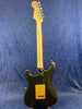 Fender American Deluxe Stratocaster 2006 Model in Montego Black Pre-owned with Case