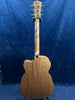 Cort Pure OCMF All Solid Concert Electro Acoustic in Mahogany Pre-owned with case