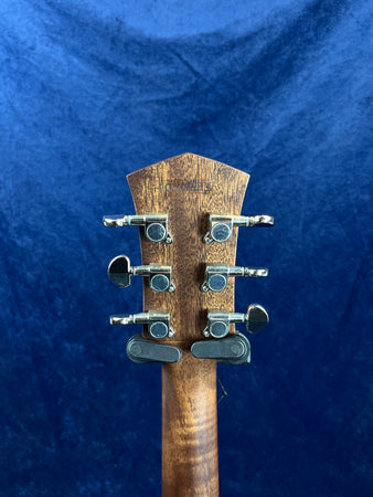 Cort Pure OCMF All Solid Concert Electro Acoustic in Mahogany Pre-owned with case