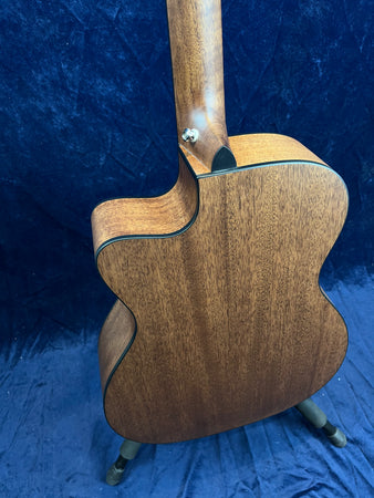 Cort Pure OCMF All Solid Concert Electro Acoustic in Mahogany Pre-owned with case