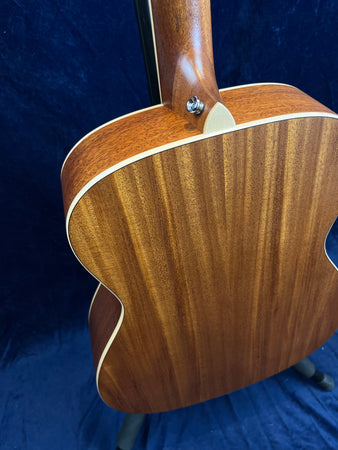 Auden Neo Bowman Electro Acoustic Cedar/Mahogany in Satin Natural