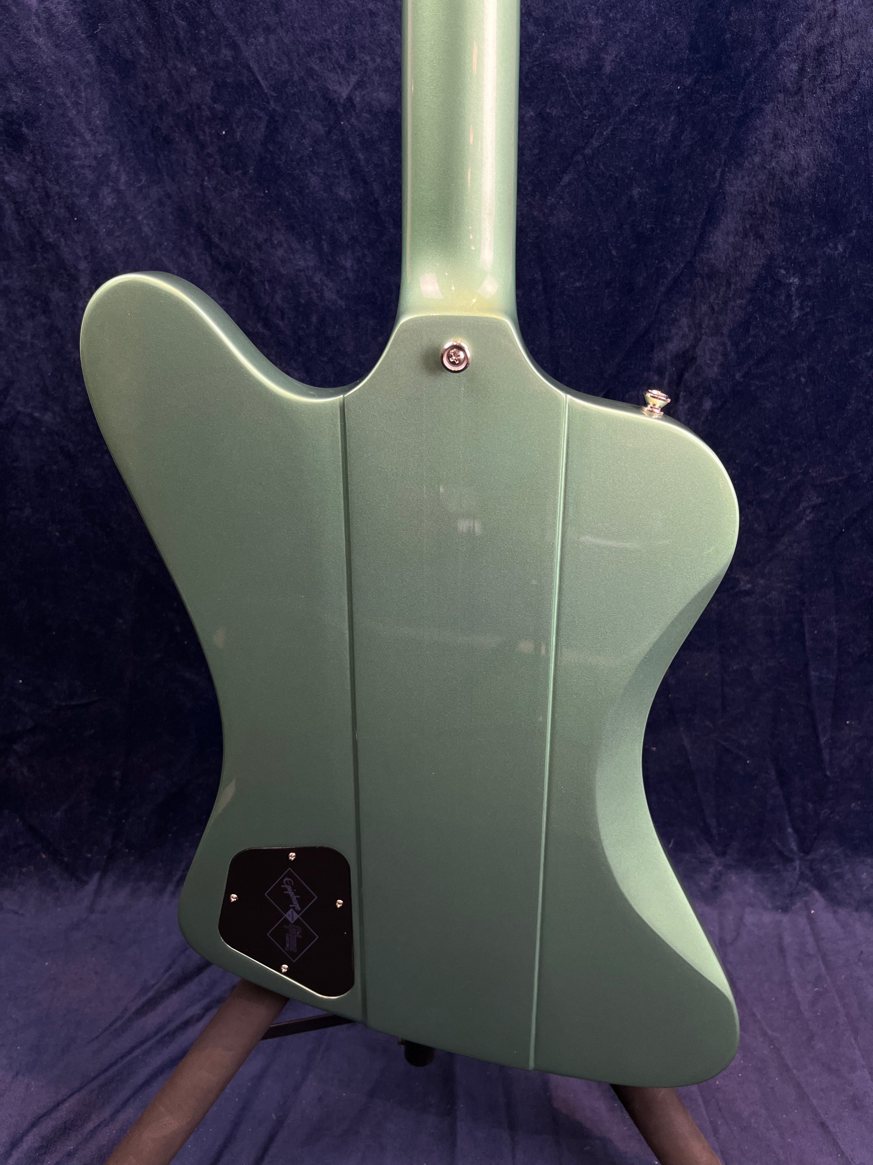 Epiphone Firebird I 1963 IGC vert Inverness d'occasion avec étui rigide