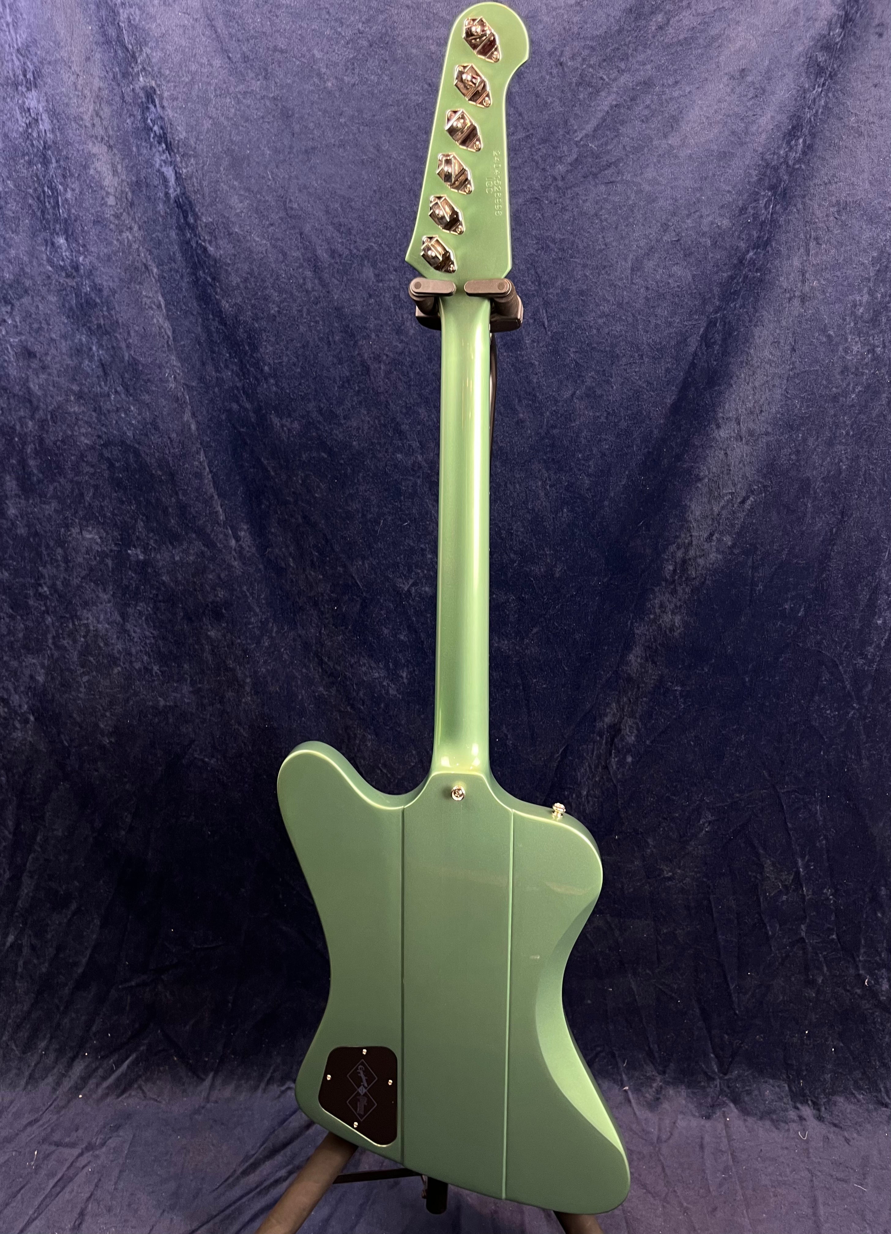 Epiphone Firebird I 1963 IGC vert Inverness d'occasion avec étui rigide