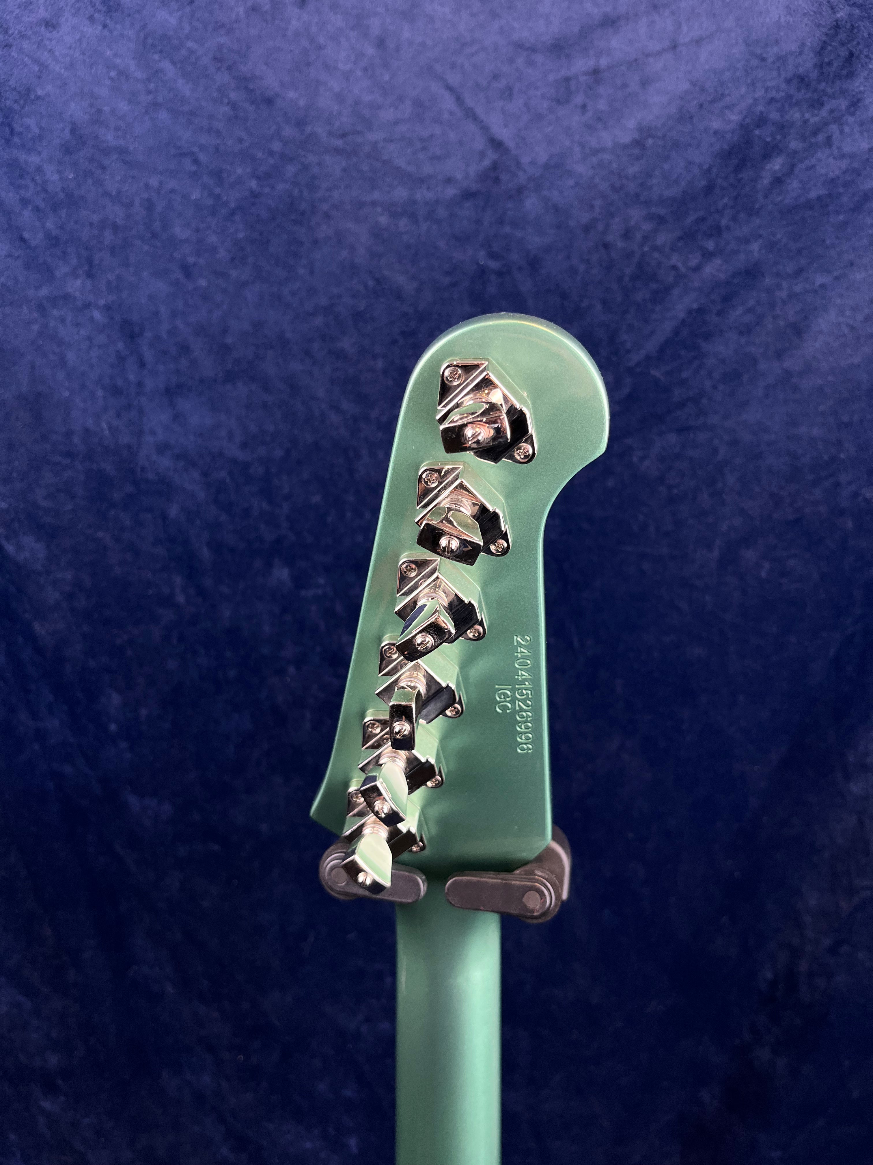 Epiphone Firebird I 1963 IGC vert Inverness d'occasion avec étui rigide