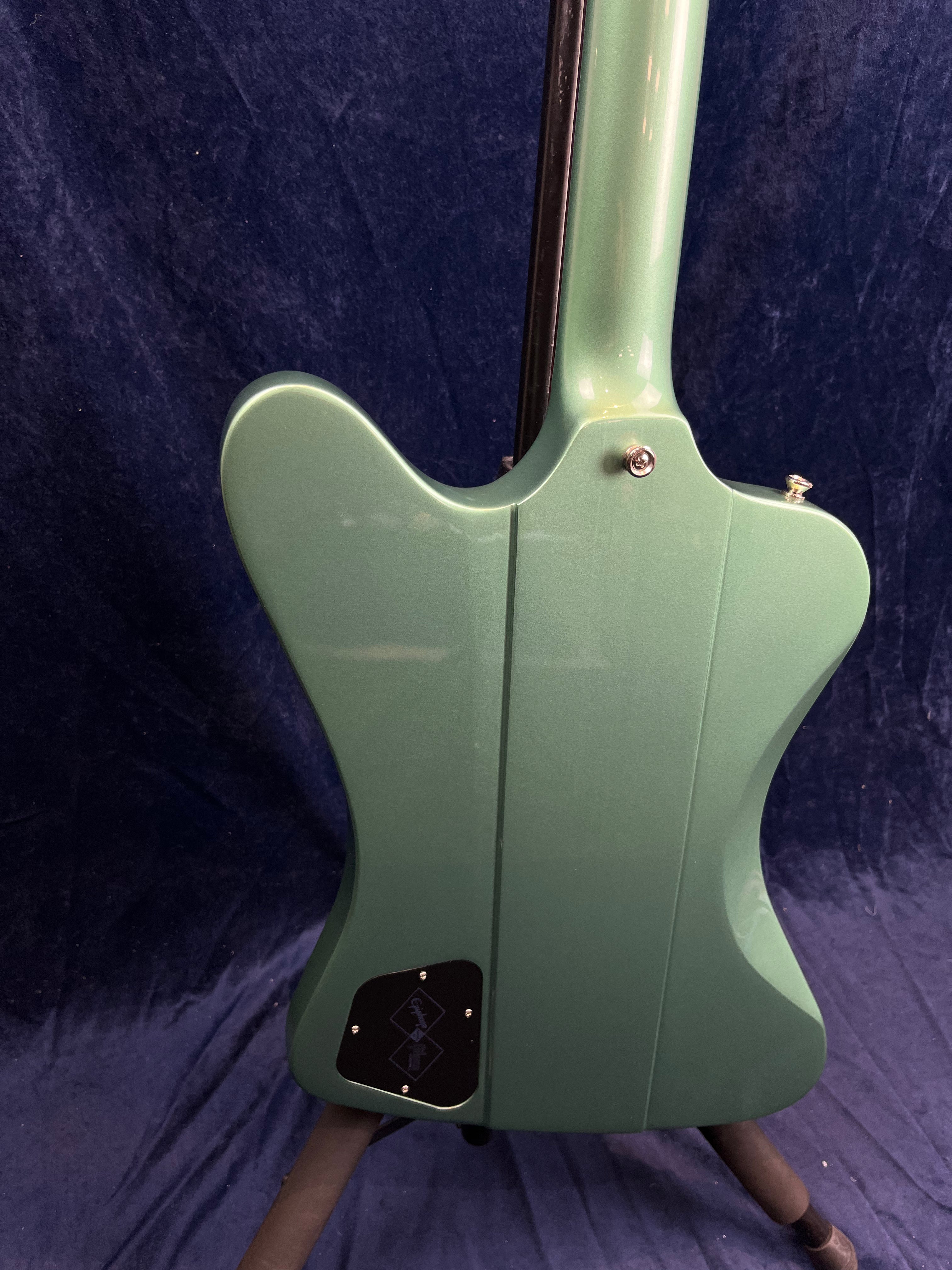 Epiphone Firebird I 1963 IGC vert Inverness d'occasion avec étui rigide