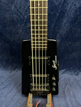 Spirit by Steinberger XT-25 5 String Bass in Gloss Black Pre-owned