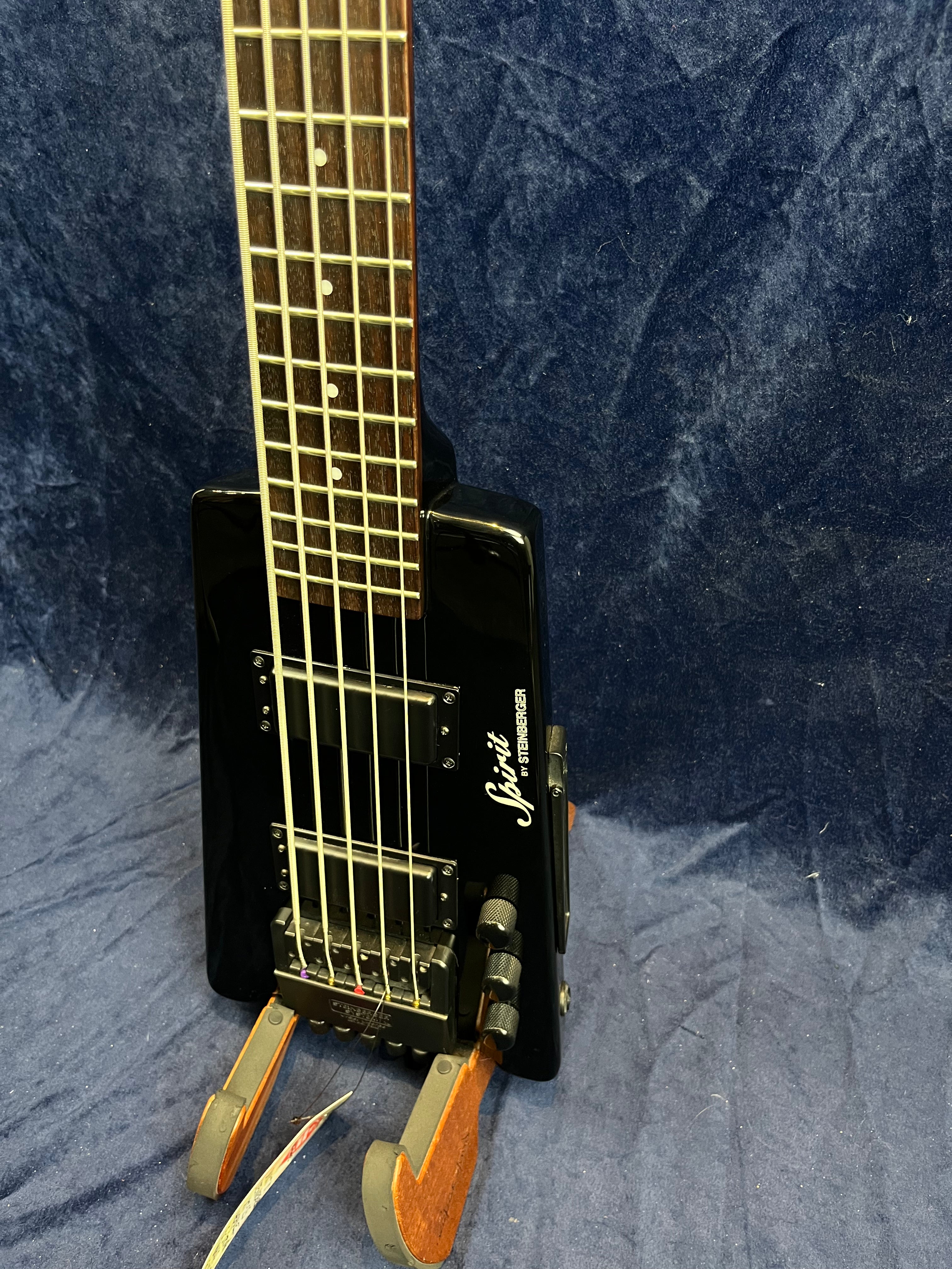 Spirit by Steinberger XT-25 5 String Bass in Gloss Black Pre-owned