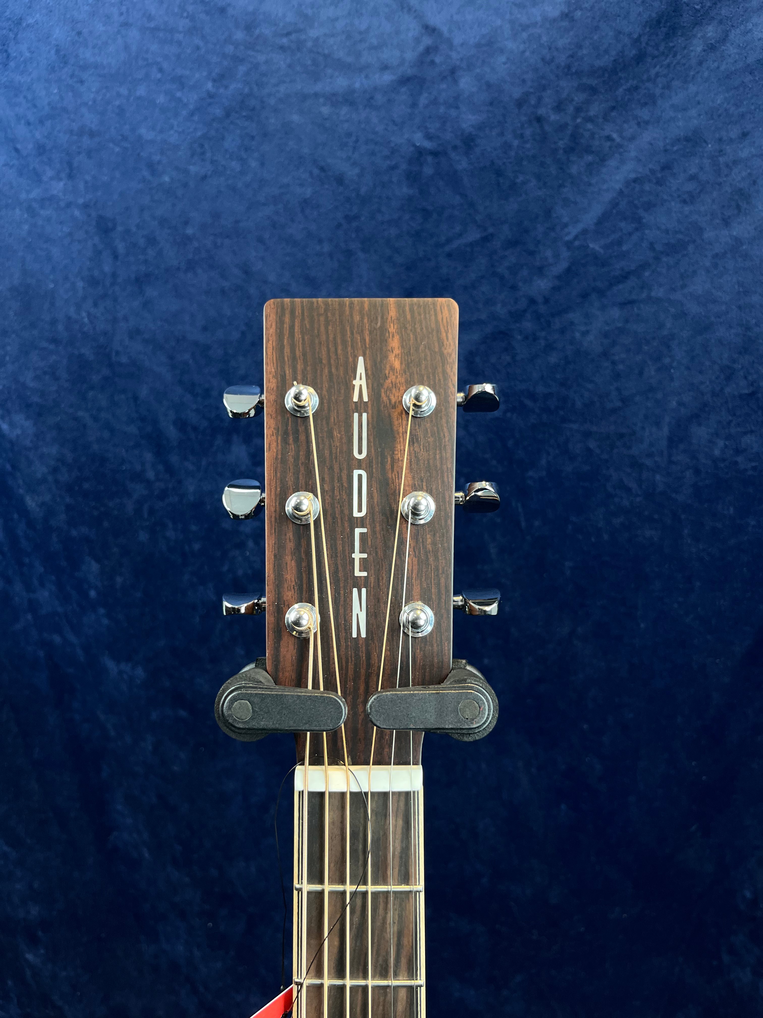 Auden Tobacco Series Julia Électro-acoustique corps plein en Tobacco Burst Satin