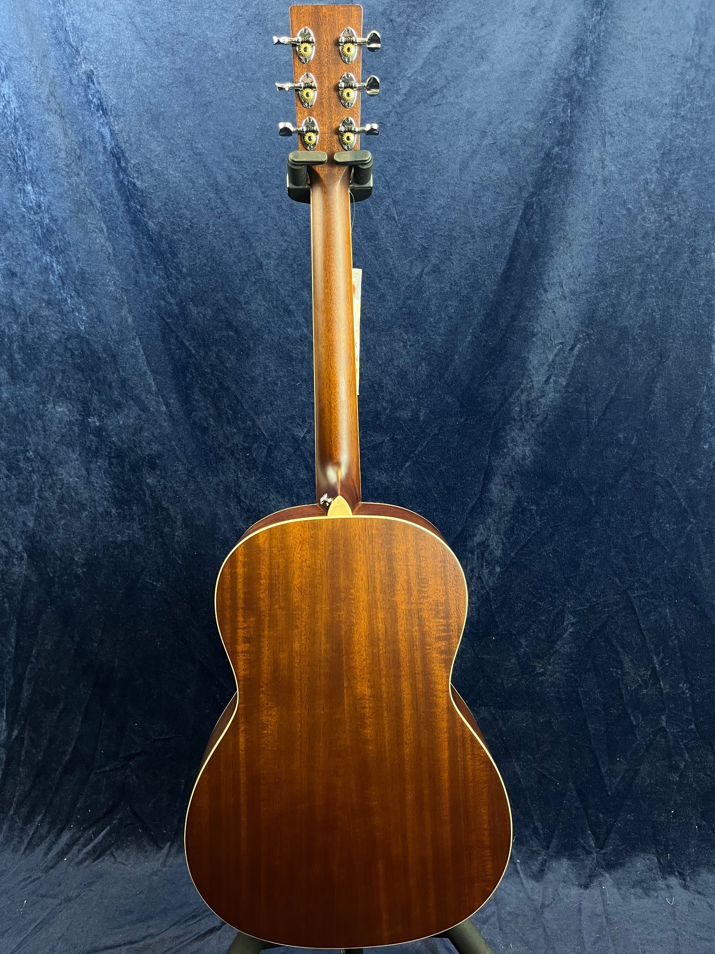 Auden Tobacco Series Julia Électro-acoustique corps plein en Tobacco Burst Satin