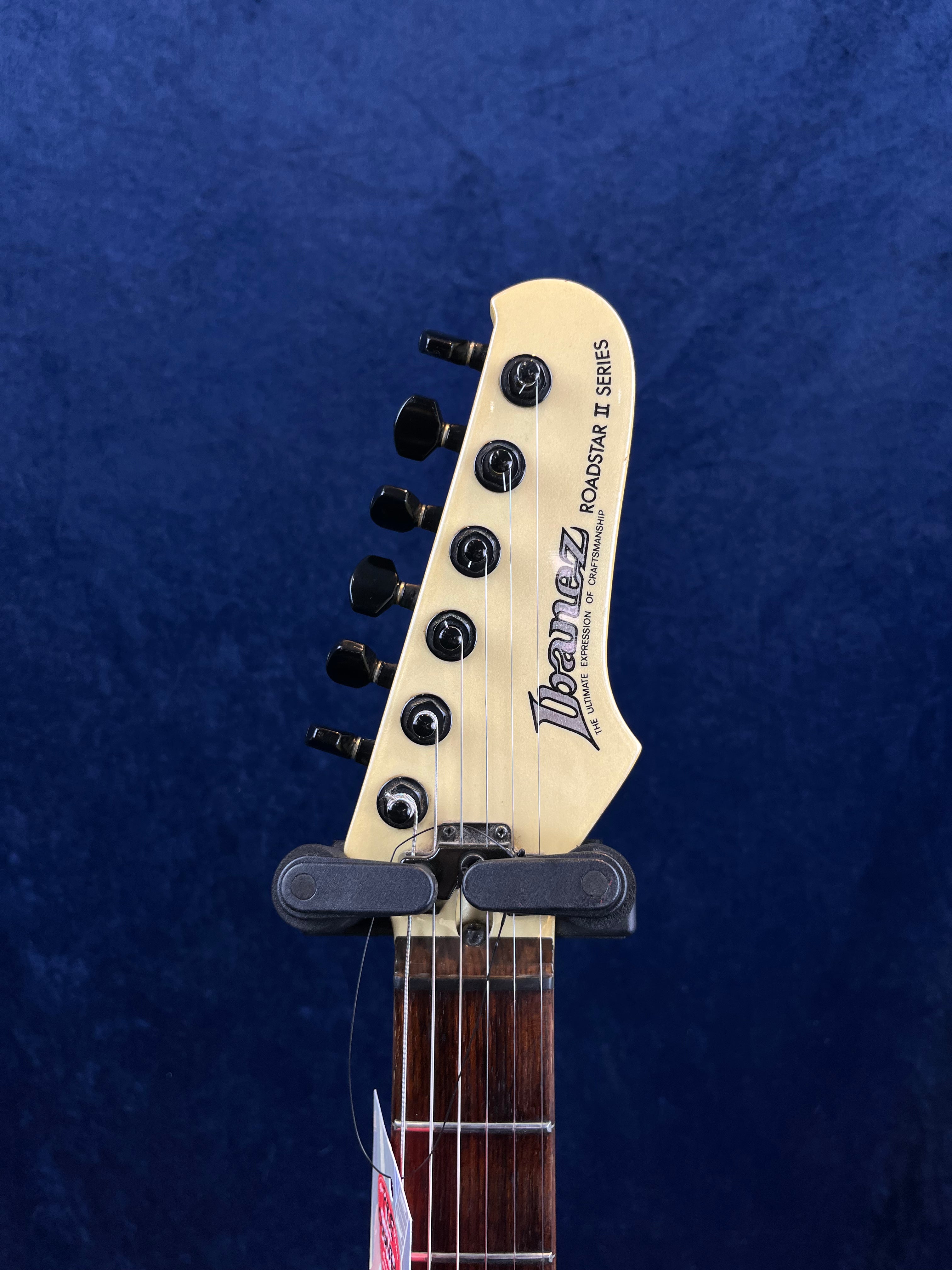 Ibanez RS530 Roadster II Deluxe 1985 blanche d'occasion