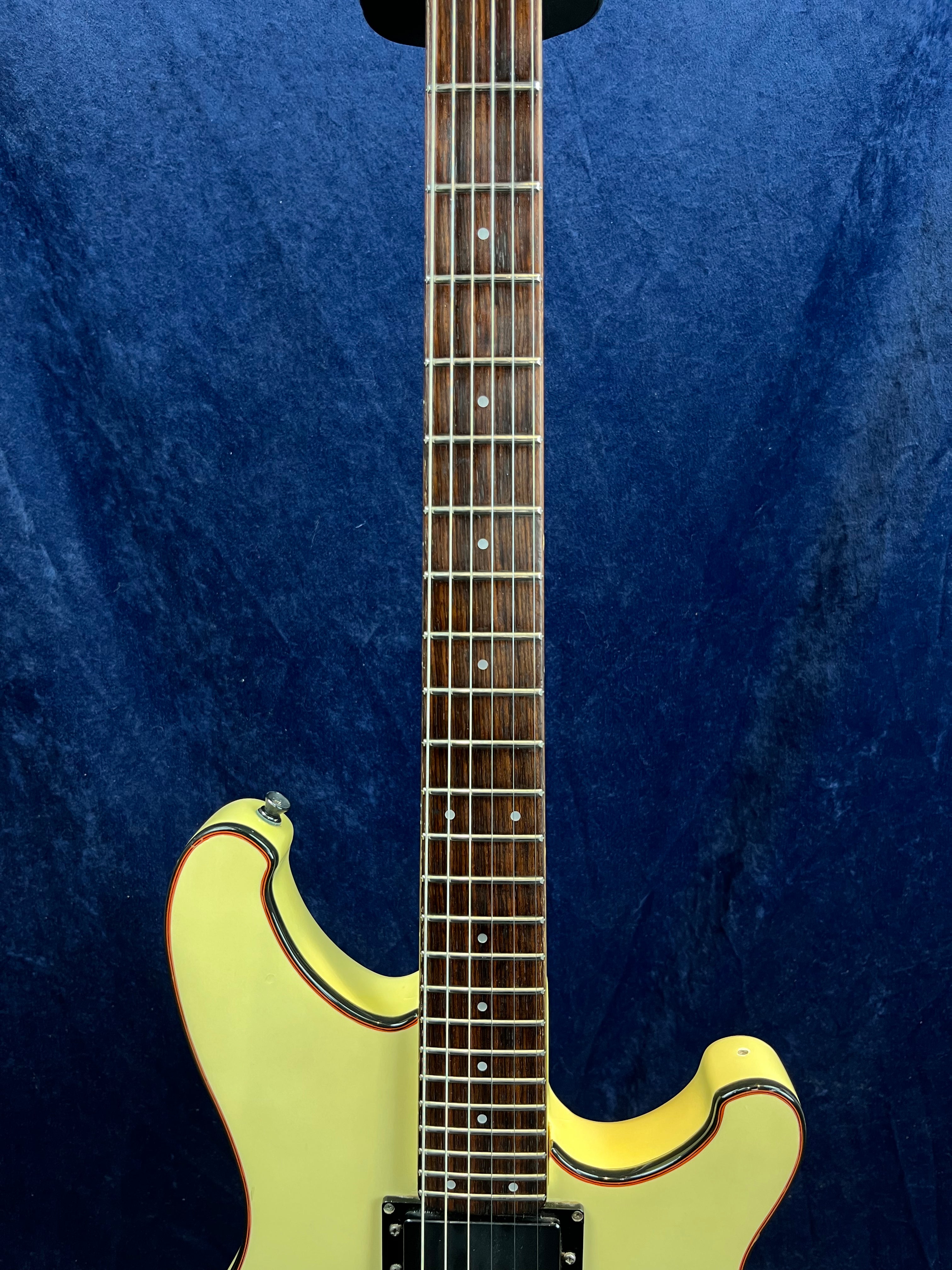 Ibanez RS530 Roadster II Deluxe 1985 blanche d'occasion