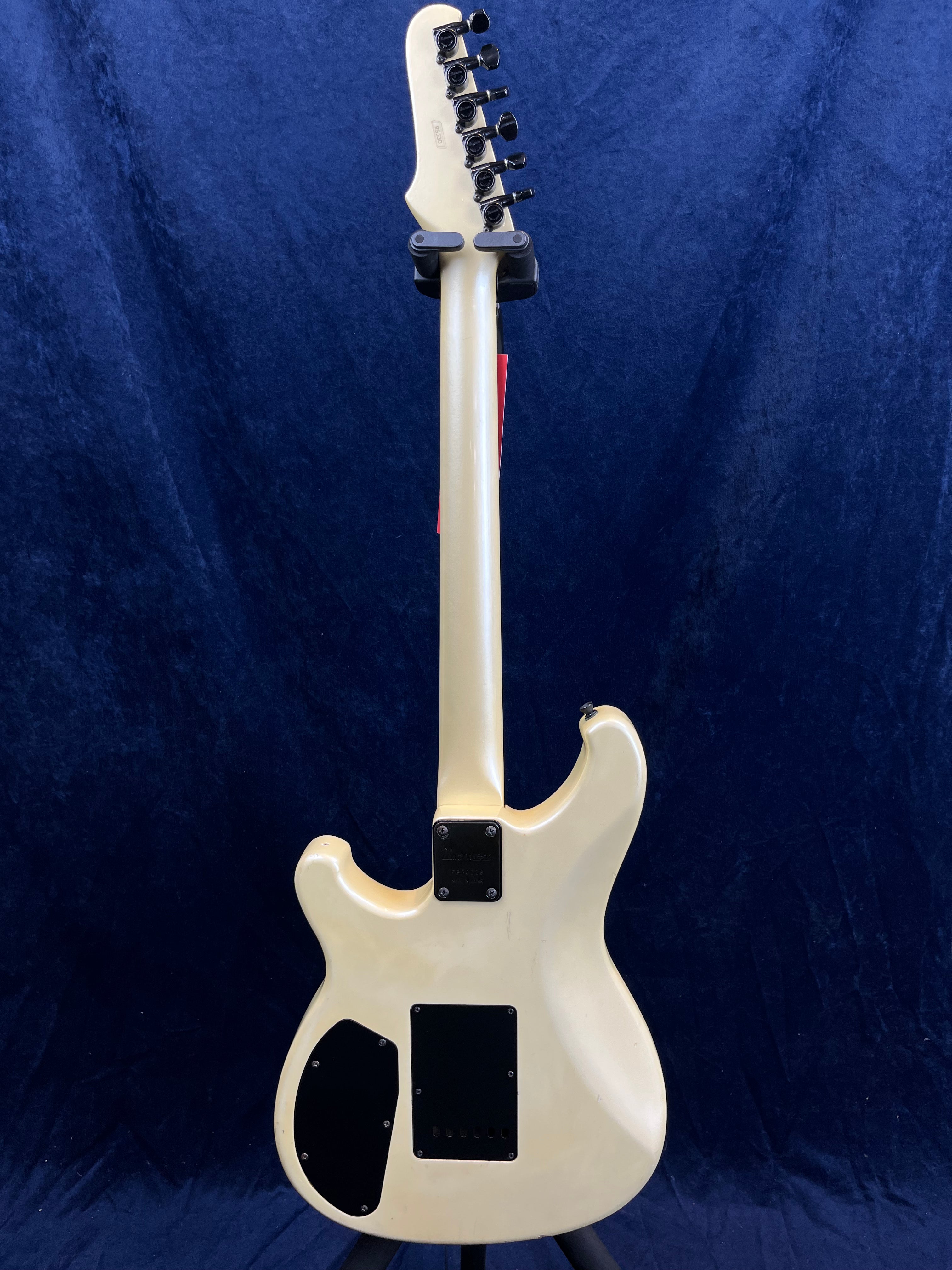 Ibanez RS530 Roadster II Deluxe 1985 blanche d'occasion