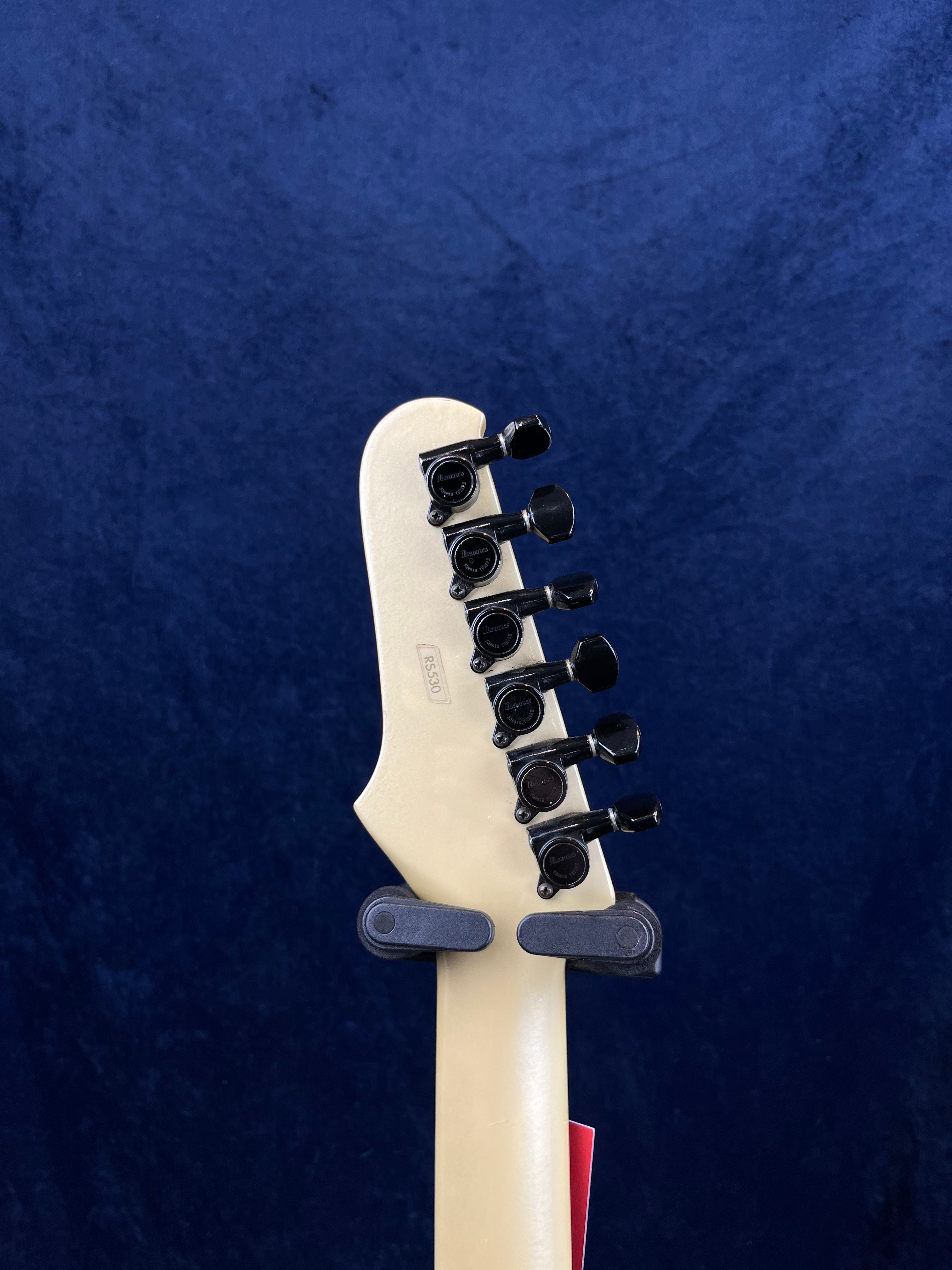 Ibanez RS530 Roadster II Deluxe 1985 blanche d'occasion