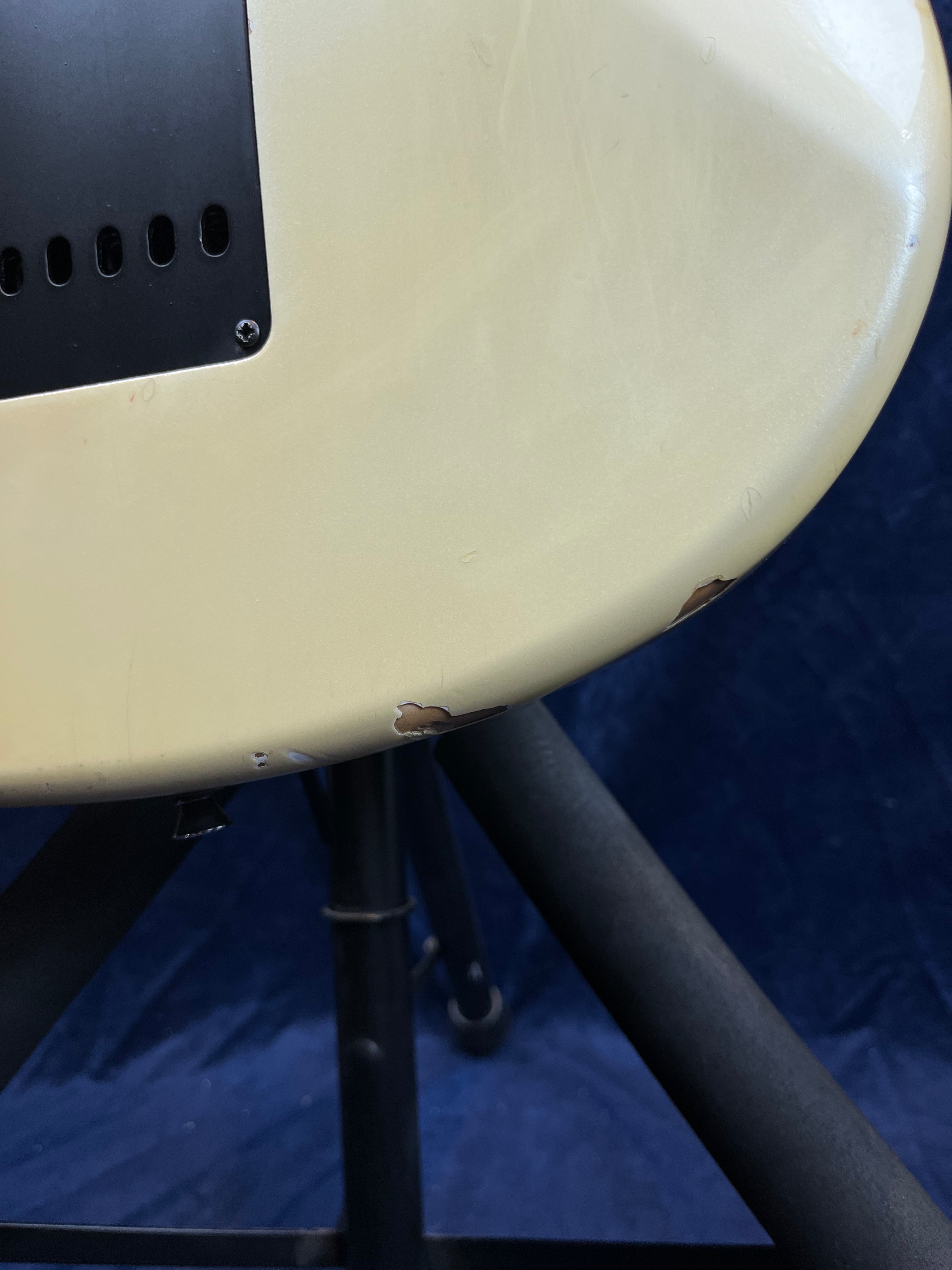 Ibanez RS530 Roadster II Deluxe 1985 blanche d'occasion