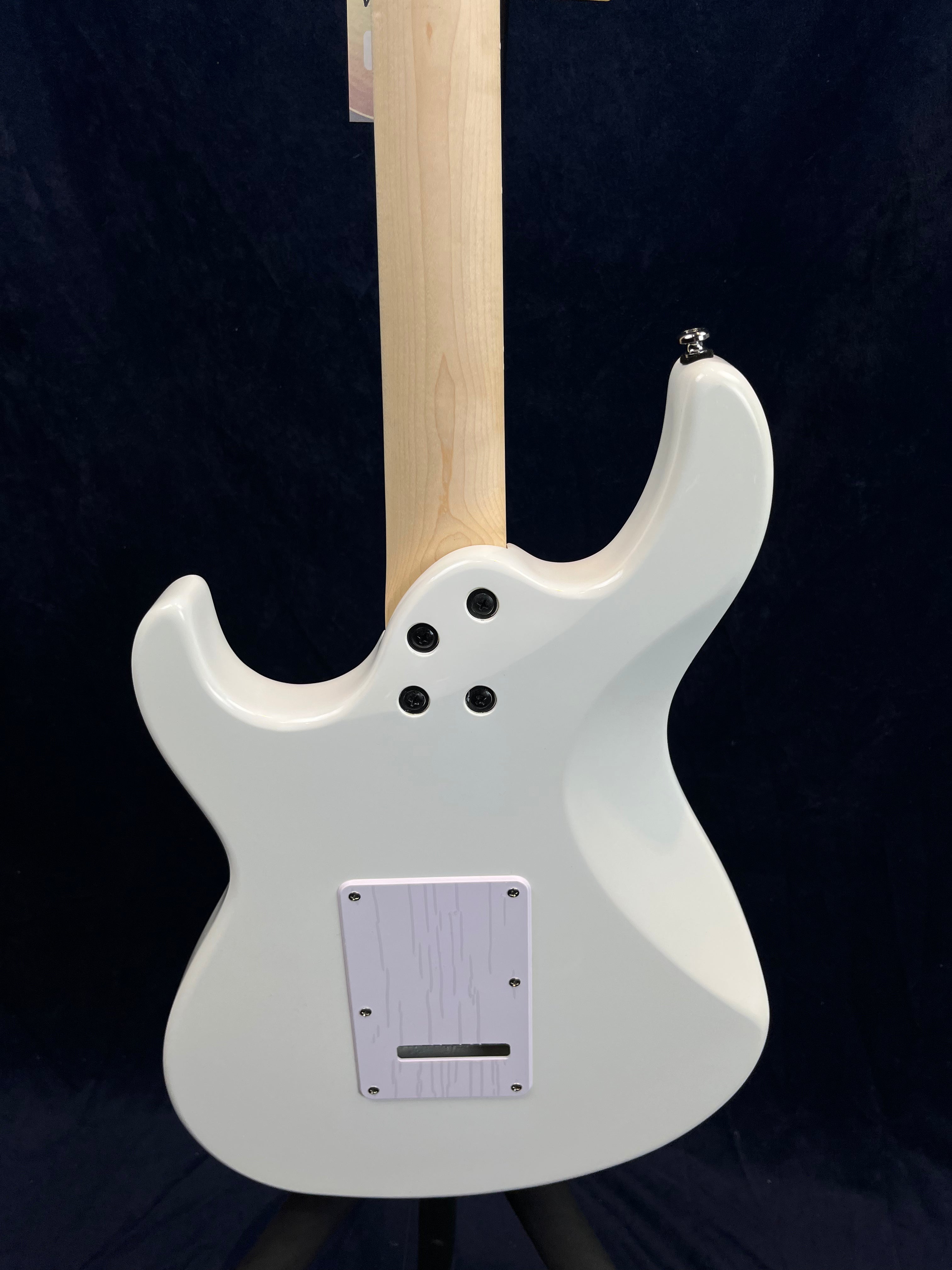 Cort G115SE HSS Electric Guitar in White