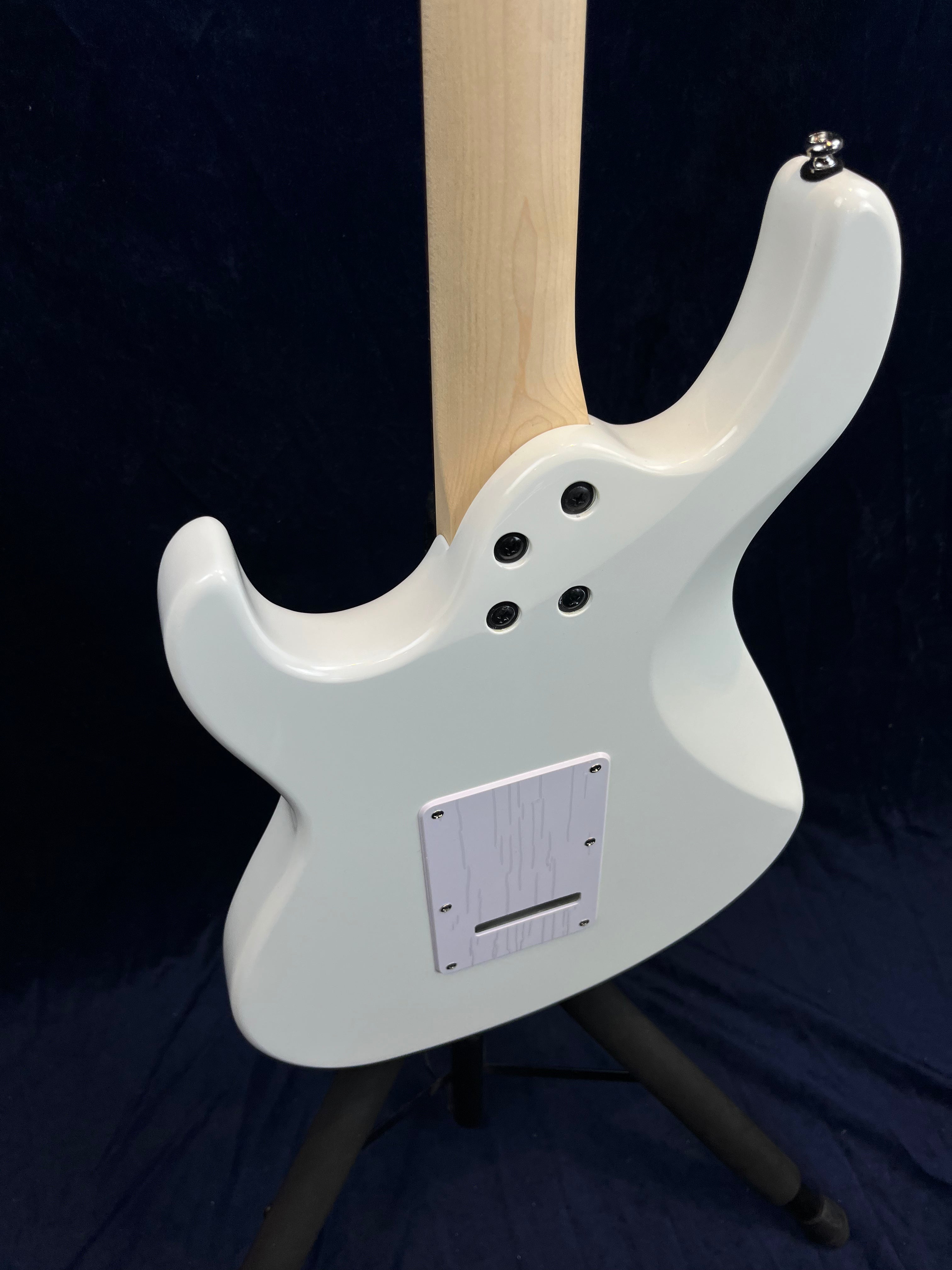 Cort G115SE HSS Electric Guitar in White